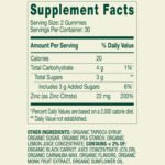 Spring Valley Zinc Gummies for Immune Support, Grapefruit, 22 mg, 60 Count - view 3