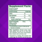Vitafusion Ashwagandha Stress Support Gummies, 125 mg, Blueberry, 60 Count - view 4
