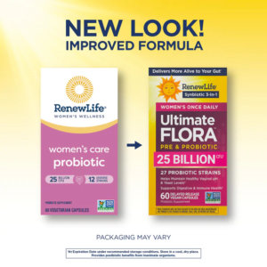 Renew Life Ultimate Flora Women's Care Probiotic, 25 Billion CFU - view 2