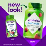 Vitafusion Men's Multivitamin Gummies, 120 Count - view 2