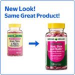 Spring Valley Hair, Skin & Nails Extra Strength with Collagen, 5,000 mcg Biotin, 120 Tablets - view 4
