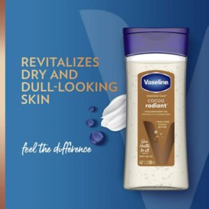 Vaseline Intensive Care Cocoa Radiant Body Gel Oil - view 2