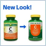 Spring Valley Vitamin C 1,000 mg with Rose Hips, 100 Tablets - view 2