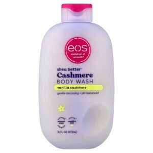 Eos Shea Better Vanilla Cashmere Body Wash, 473 ml