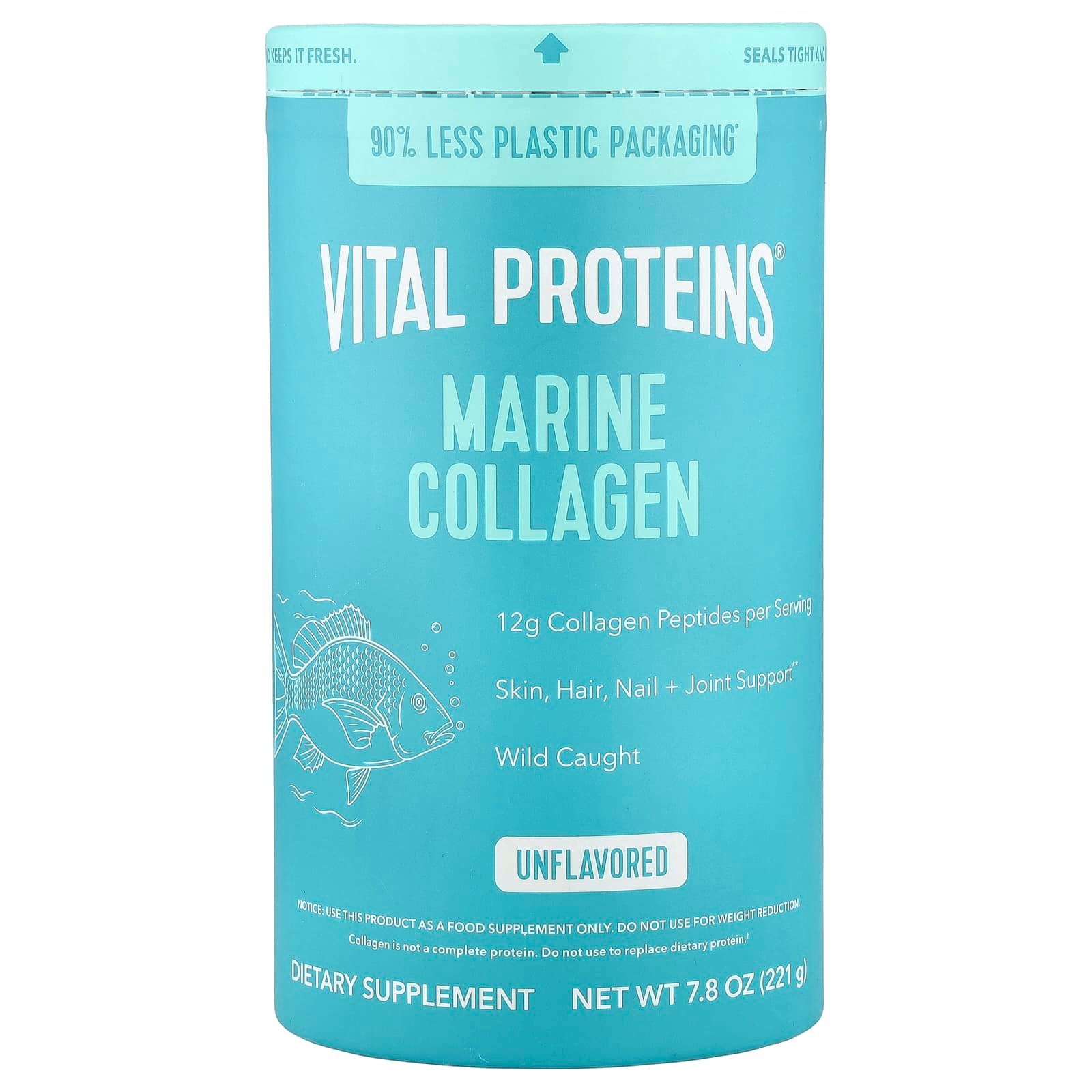 5ACAD758-52B9-4D08-9FBA-3AB72CF4448F.jpg Vital Proteins Marine Collagen Powder, 221 g