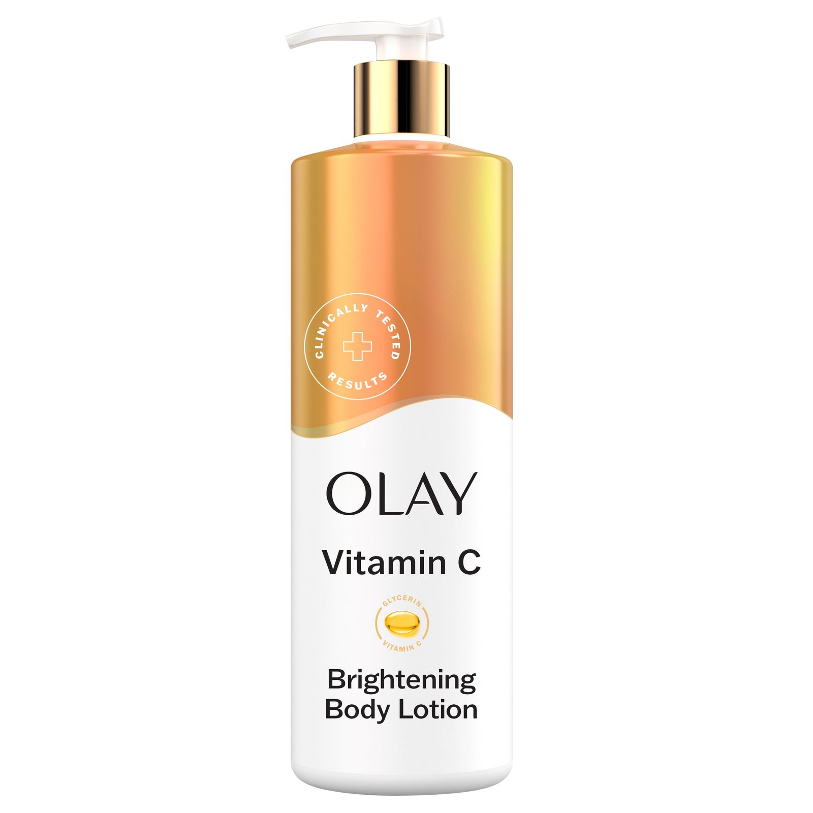 Olay Revitalizing & Hydrating Vitamin C Body Lotion, 502 ml