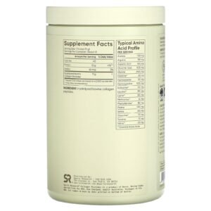 Sports Research Collagen Peptides Powder, 454 g - view 2