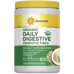 Renew Life Organic Prebiotic Fiber Powder, 241 g