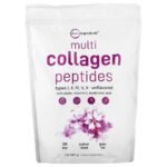 Micro Ingredients Multi Collagen Peptides Powder, Unflavored