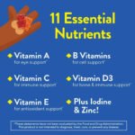 L'il Critters Gummy Vites Kids Multivitamin, Ages 2+, 70 Count - view 3