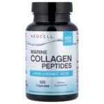 NeoCell Marine Collagen + Hyaluronic Acid, 120 Capsules