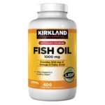 Kirkland Signature Fish Oil Omega-3 1,000 mg, 400 Softgels