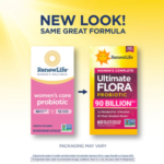 Renew Life Ultimate Flora Women's Complete Probiotic, 90 Billion CFU, 60 Capsules - view 2