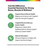 Rainbow Light Calcium, Magnesium + Vitamin D3 with Real Food Nutrients, 90 Tablets - view 3