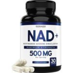 Dorado Nutrition NAD+ Booster with NMN & Nicotinamide Riboside, 30 Capsules