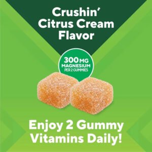 Vitafusion Magnesium Citrate Extra Strength Gummies, 300 mg, 60 Count - view 2