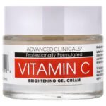 Advanced Clinicals Vitamin C Illuminating Gel-Cream, 74 ml - view 2