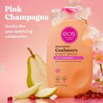 Eos Shea Better Pink Champagne Cashmere Body Wash, 473 ml - view 3