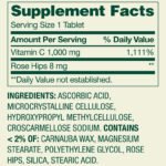 Spring Valley Vitamin C 1,000 mg with Rose Hips, 100 Tablets - view 3