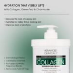 Advanced Clinicals Collagen Skin Rescue Cream, 454 g - view 2