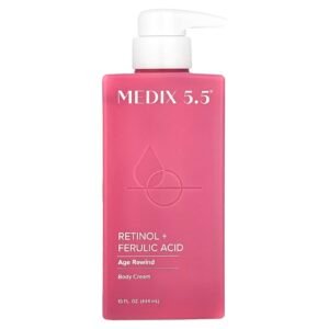 Medix 5.5 Retinol + Ferulic Acid Body Cream, 444 ml