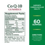 Nature's Bounty CoQ10 Gummies 100 mg, Peach Mango, 60 Count - view 2