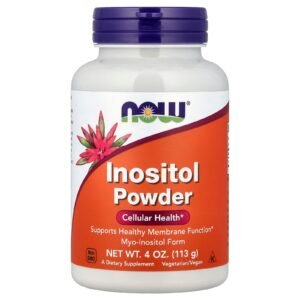 Now Foods Inositol Powder (Myo-Inositol), 113 g