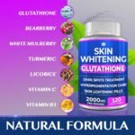 Northern Crown Cosmetics Glutathione 2,000 mg, 120 Capsules - view 4