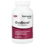 Fairhaven Health OvaBoost Fertility Supplement for Women, 120 Capsules