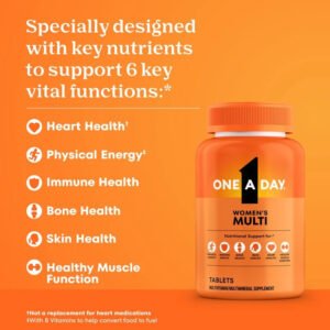 One A Day Women's Multivitamin, 100 Tablets - view 2