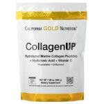 CollagenUP Hydrolyzed Marine Collagen Peptides with Hyaluronic Acid & Vitamin C, Unflavored