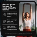 Toniiq GLP-1 Support with GlucoVantage Dihydroberberine & Akkermansia, 120 Capsules - view 4