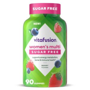 Vitafusion Women's Sugar-Free Multivitamin Gummies, 90 Count
