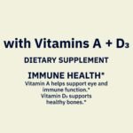 Spring Valley Cod Liver Oil with Vitamins A & D3, 100 Softgels - view 4