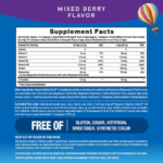 Natural Vitality CALM Kids Magnesium Powder, Berry, 170 g - view 3