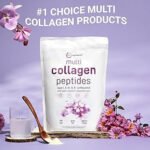 Micro Ingredients Multi Collagen Peptides Powder, Unflavored - view 3