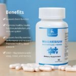 JulyDeer Magnesium Complex 6-in-1 + GABA, 350 mg, 90 Capsules - view 2