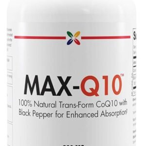Stop Aging Now MAX-Q10 CoQ10 Formula, 30 Capsules