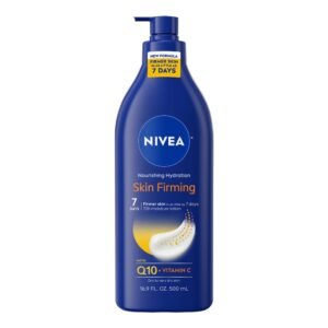Nivea Q10 + Vitamin C Firming Body Lotion for Dry Skin, 500 ml