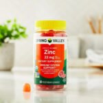 Spring Valley Zinc Gummies for Immune Support, Grapefruit, 22 mg, 60 Count - view 2