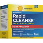 Renew Life Advanced Rapid Cleanse Total Body Detox