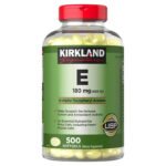 Kirkland Signature Vitamin E 400 IU, 500 Softgels