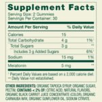 Spring Valley Melatonin Gummies, Strawberry, 60 Count - view 3