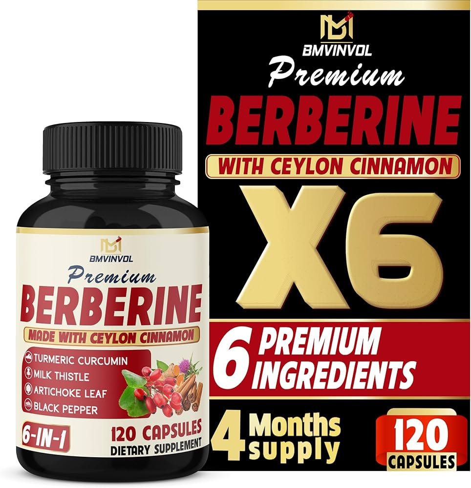 B6AB071E-D951-44B8-BE40-25ED5CF62FB9.jpg BMVINVOL Berberine with Ceylon Cinnamon, Turmeric, Milk Thistle, Artichoke & Black Pepper