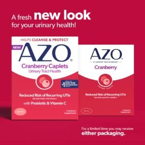Azo Cranberry Urinary Tract Health, 50 Caplets - view 2