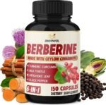 BMVINVOL Berberine with Ceylon Cinnamon, Turmeric, Milk Thistle, Artichoke & Black Pepper - view 3