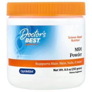 Doctor's Best MSM Powder with OptiMSM, 250 g