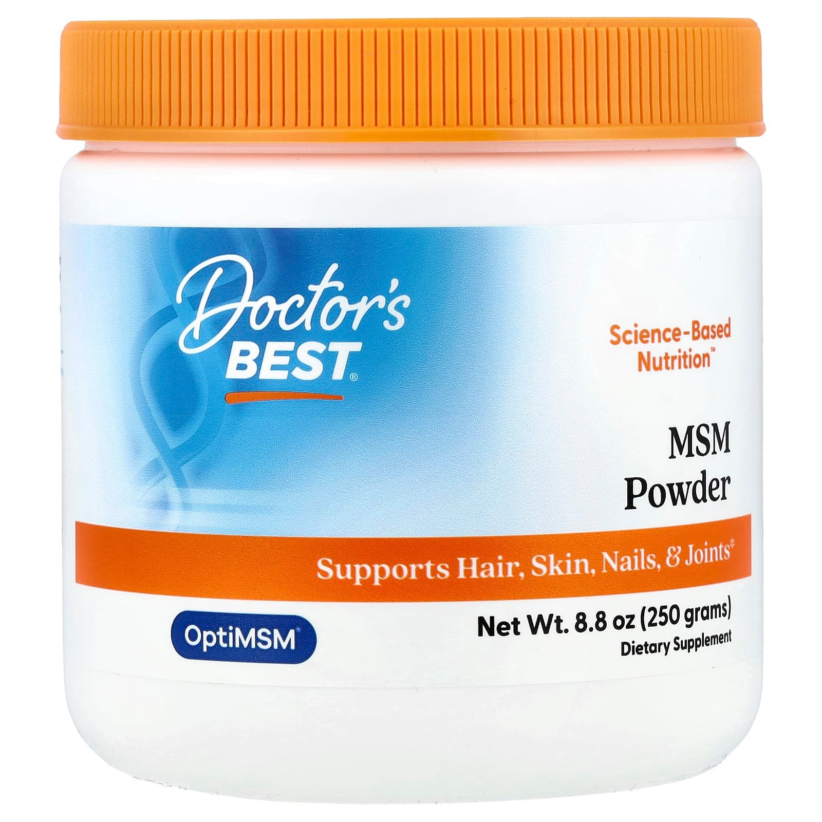 BACC095D-4823-4F1C-A0B0-62AF69C12EBA.jpg Doctor's Best MSM Powder with OptiMSM, 250 g