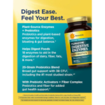 Renew Life FloraZyme Digestive Enzymes + Probiotics, 90 Capsules - view 3
