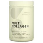 Sports Research Multi Collagen Complex Powder, Types I, II, III, V, X, 300 g